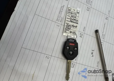 2016 Subaru Forester 2.5I Premium z USA, uszkodzony, nr VIN JF2SJAGC6GH508076